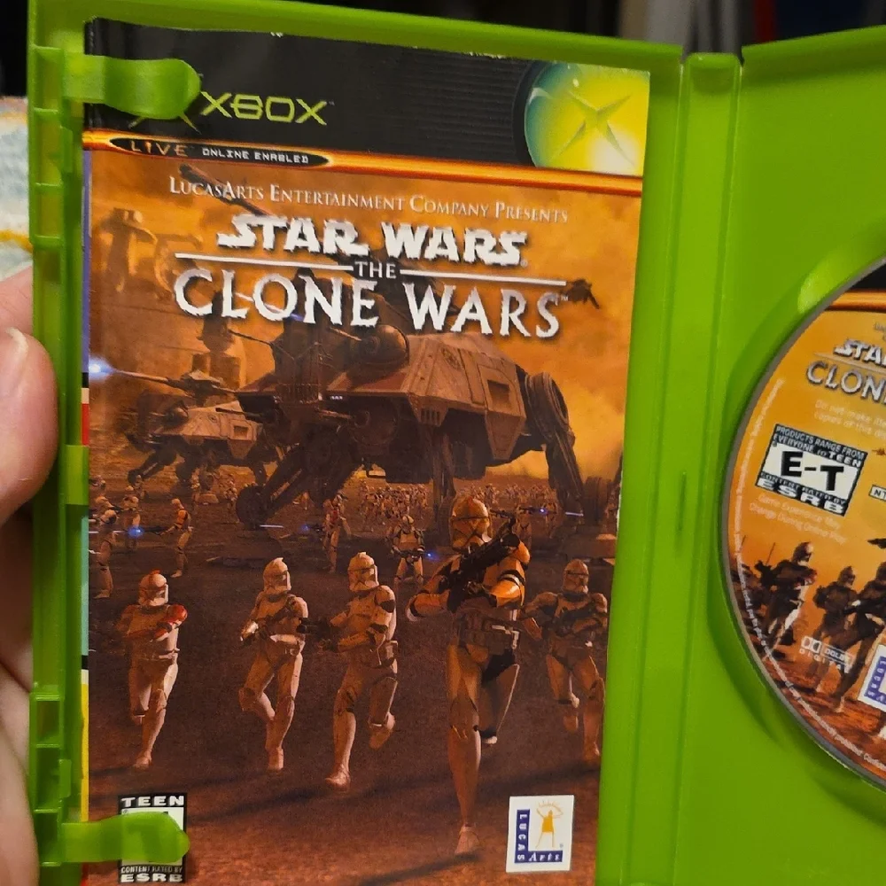 Star Wars: The Clone Wars And Tetris Worlds for Xbox